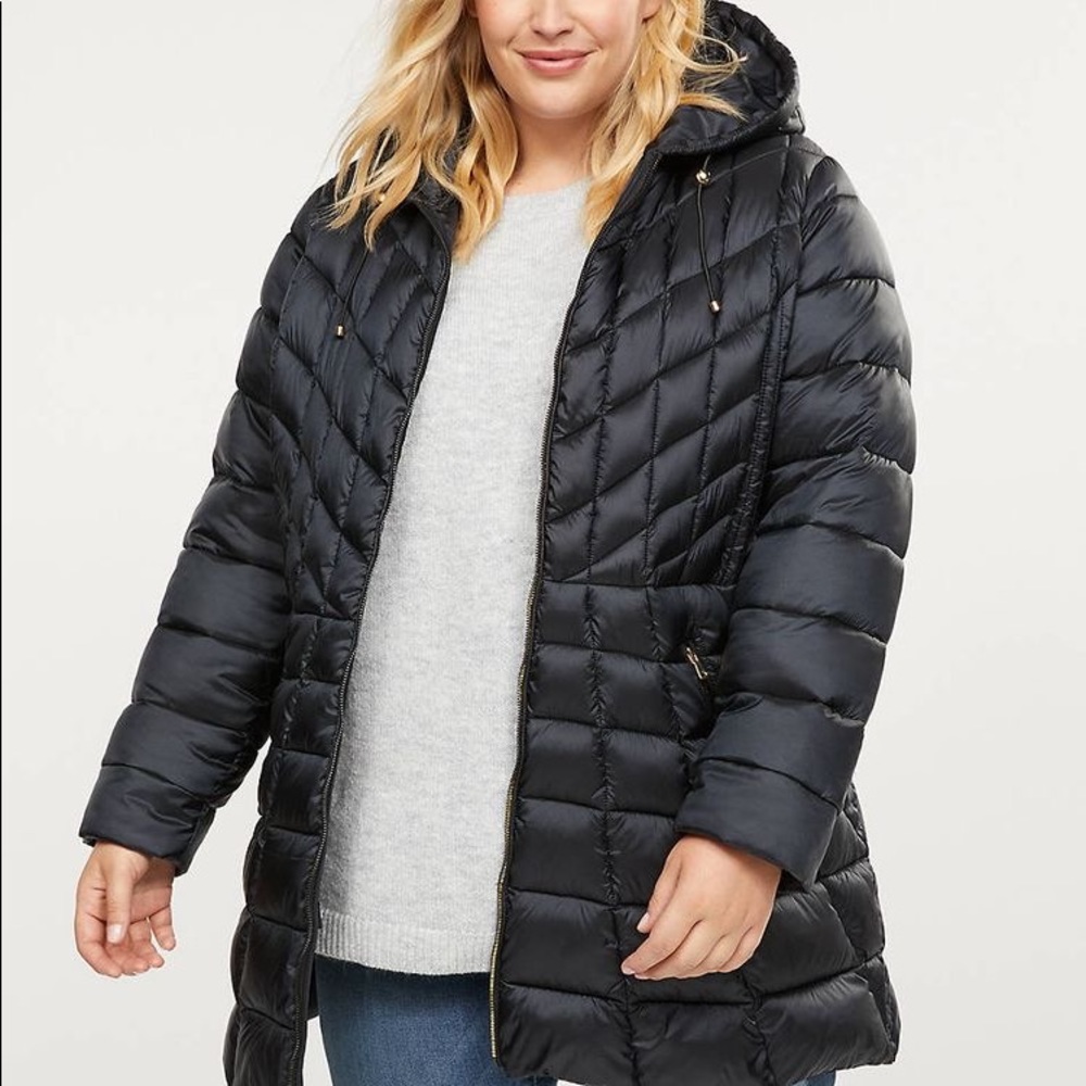 Lane Bryant Puffer coat